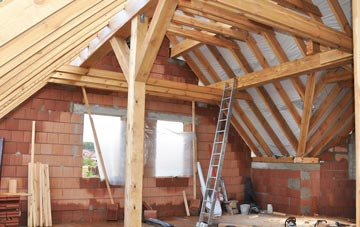Helpston attic trusses