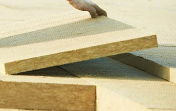 measuring Helpston tapered insulation