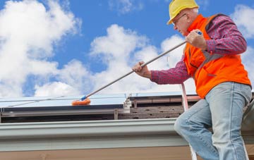 Helpston soft wash roof cleaning