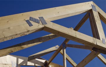Helpston roof trusses for new builds and additions